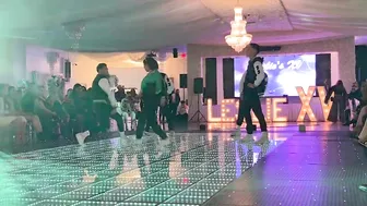 HIP-HOP DANCE QUINCEAÑERA BAILA EXCELENTE IMPACTANTE COREOGRAFÍA SWEET SEXTEEN TWERK MODE USA VIP