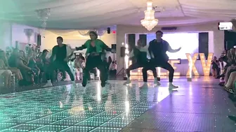 HIP-HOP DANCE QUINCEAÑERA BAILA EXCELENTE IMPACTANTE COREOGRAFÍA SWEET SEXTEEN TWERK MODE USA VIP