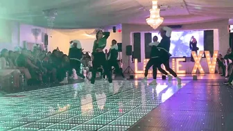 HIP-HOP DANCE QUINCEAÑERA BAILA EXCELENTE IMPACTANTE COREOGRAFÍA SWEET SEXTEEN TWERK MODE USA VIP