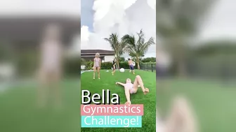 Gymnastics Challenge FAIL!???? Who gets hurt?????