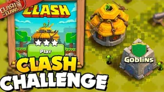 Easily 3 Star the CLASH Challenge (Clash of Clans)