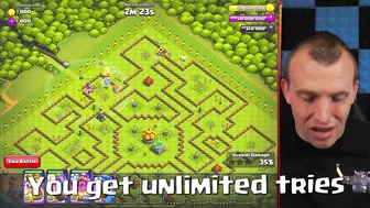 Easily 3 Star the CLASH Challenge (Clash of Clans)