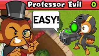 How To BEAT The NEW Professor Evil Challenge In BTD Battles! (Week 32 Part 2)