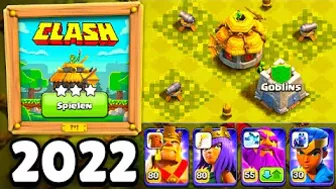 EINFACHE 3 STERNE in der 2022/ CLASH CHALLENGE! Clash of Clans