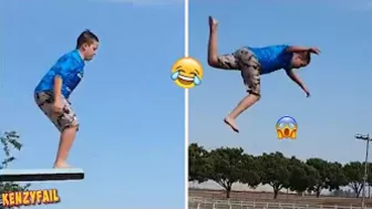 Funny Videos - Funny Fails Compilation 2022 ????????KenzyFail