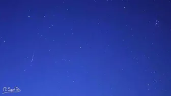 Perseid Meteor Shower 2022 - compilation