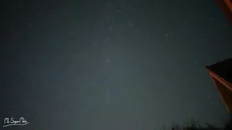 Perseid Meteor Shower 2022 - compilation