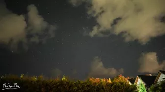 Perseid Meteor Shower 2022 - compilation