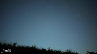 Perseid Meteor Shower 2022 - compilation