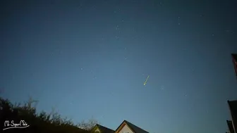 Perseid Meteor Shower 2022 - compilation