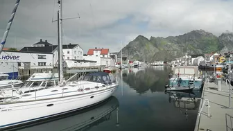 Lofoten Islands | Svolvær | Henningsvær | Haukland beach | 4K