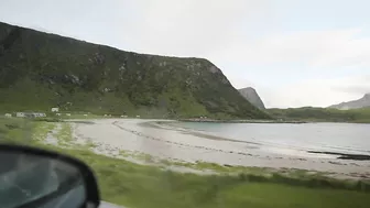 Lofoten Islands | Svolvær | Henningsvær | Haukland beach | 4K