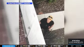 Long Beach woman cursing neighbors, yelling racial slurs