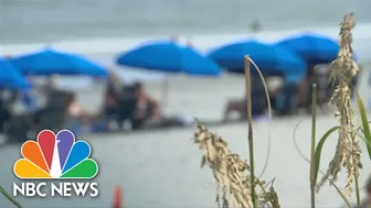 Flying Beach Umbrella Impales South Carolina Woman