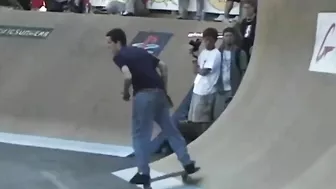 Eric Koston, Rick Mccrank & Matt Beach - Vans Triple Crown 1999 | Classic Steez