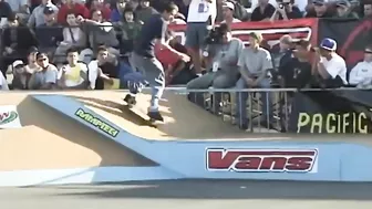 Eric Koston, Rick Mccrank & Matt Beach - Vans Triple Crown 1999 | Classic Steez