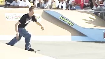 Eric Koston, Rick Mccrank & Matt Beach - Vans Triple Crown 1999 | Classic Steez