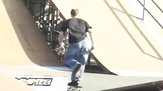 Eric Koston, Rick Mccrank & Matt Beach - Vans Triple Crown 1999 | Classic Steez