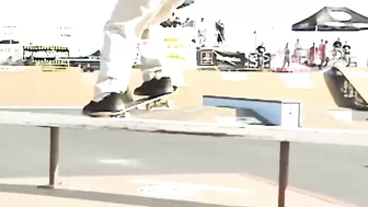 Eric Koston, Rick Mccrank & Matt Beach - Vans Triple Crown 1999 | Classic Steez