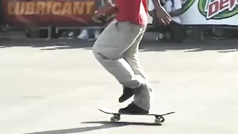 Eric Koston, Rick Mccrank & Matt Beach - Vans Triple Crown 1999 | Classic Steez