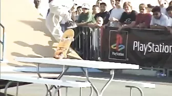 Eric Koston, Rick Mccrank & Matt Beach - Vans Triple Crown 1999 | Classic Steez