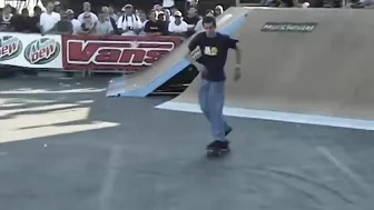 Eric Koston, Rick Mccrank & Matt Beach - Vans Triple Crown 1999 | Classic Steez