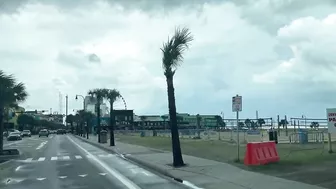 Good Idea?! NEW Pedestrian Railings on Ocean Boulevard in Myrtle Beach, SC