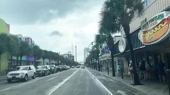 Good Idea?! NEW Pedestrian Railings on Ocean Boulevard in Myrtle Beach, SC