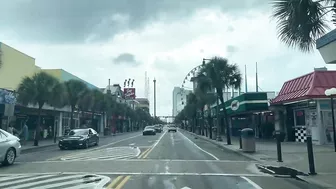 Good Idea?! NEW Pedestrian Railings on Ocean Boulevard in Myrtle Beach, SC