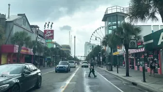 Good Idea?! NEW Pedestrian Railings on Ocean Boulevard in Myrtle Beach, SC