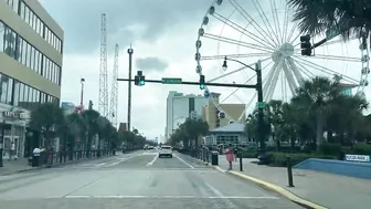 Good Idea?! NEW Pedestrian Railings on Ocean Boulevard in Myrtle Beach, SC