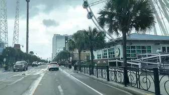 Good Idea?! NEW Pedestrian Railings on Ocean Boulevard in Myrtle Beach, SC