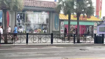 Good Idea?! NEW Pedestrian Railings on Ocean Boulevard in Myrtle Beach, SC