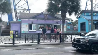 Good Idea?! NEW Pedestrian Railings on Ocean Boulevard in Myrtle Beach, SC