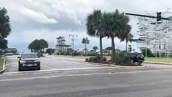 Good Idea?! NEW Pedestrian Railings on Ocean Boulevard in Myrtle Beach, SC