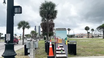 Good Idea?! NEW Pedestrian Railings on Ocean Boulevard in Myrtle Beach, SC