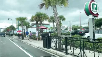 Good Idea?! NEW Pedestrian Railings on Ocean Boulevard in Myrtle Beach, SC