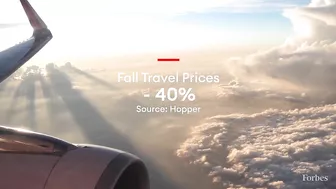 Travel Will Be 40% Cheaper This Fall Than In Peak Summer | Forbes