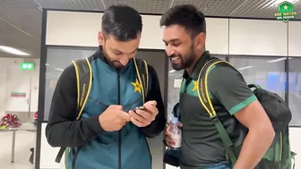 ???????????????????????? ???????????????????? | ???? Pakistan Team's Journey from Lahore to Netherlands ???? | PCB | MA2L