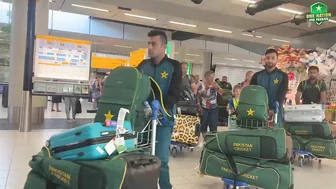 ???????????????????????? ???????????????????? | ???? Pakistan Team's Journey from Lahore to Netherlands ???? | PCB | MA2L