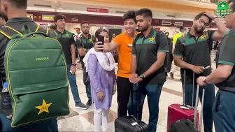 ???????????????????????? ???????????????????? | ???? Pakistan Team's Journey from Lahore to Netherlands ???? | PCB | MA2L