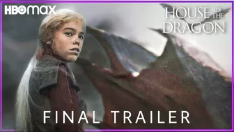 House of The Dragon: NEW FINAL TRAILER | Game of Thrones Prequel