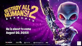 Destroy All Humans 2: Reprobed - Official Gameplay Trailer