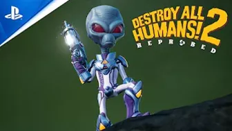 Destroy All Humans! 2 – Reprobed - Showcase Trailer 2022 | PS5 Games