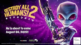 Destroy All Humans! 2 – Reprobed - Showcase Trailer 2022 | PS5 Games