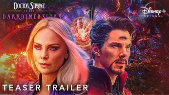 Doctor Strange 3 Dark Dimension (2027) - 4k Trailer #1 - Marvel Studios & Disney+ Concept