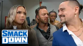 Los Lotharios attempt to join Maximum Male Models: SmackDown, Aug. 12, 2022