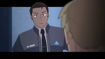 If Detroit: Become Human was an anime...