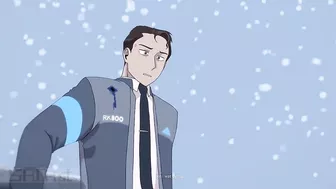 If Detroit: Become Human was an anime...