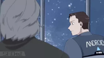 If Detroit: Become Human was an anime...